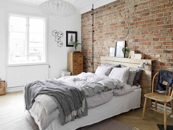 Dinding Batu Bata Ekspos